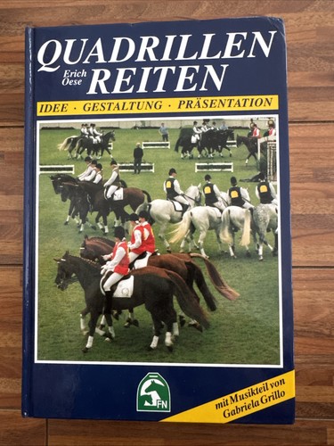 Erich oese quadrillen reiten - erich,