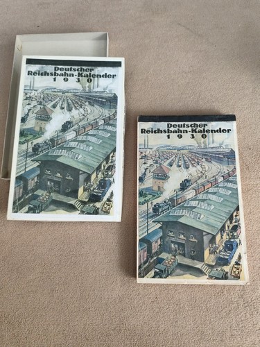 Deutscher reichsbahn kalender - deutscher,