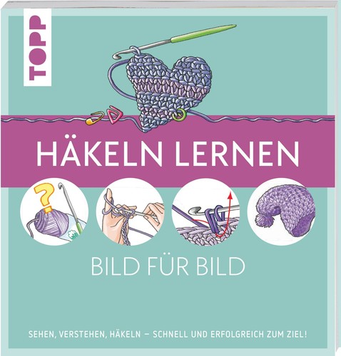 Häkeln lernen bild für - häkeln,
