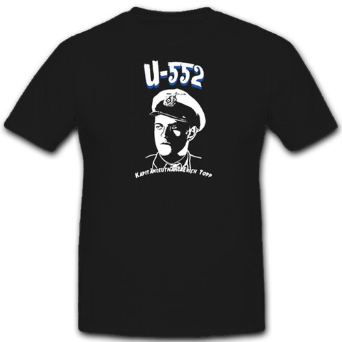 U552 kapitänleutnant erich - u552,