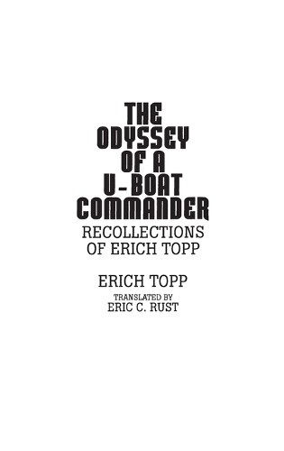 Erich topp the odyssey a - of,