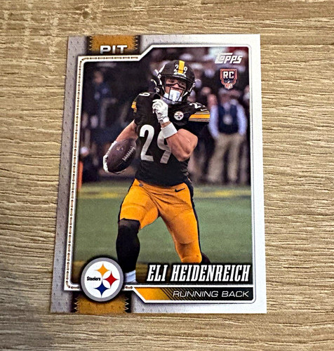 Topps nfl card - nfl, eli