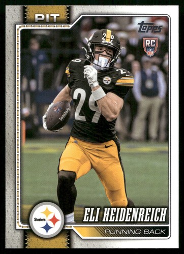 Eli heidenreich rookie 2026 - eli,