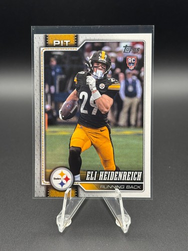 Eli heidenreich 2026 topps - heidenreich,