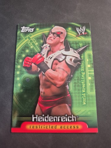 2006 topps wwe - topps, insider