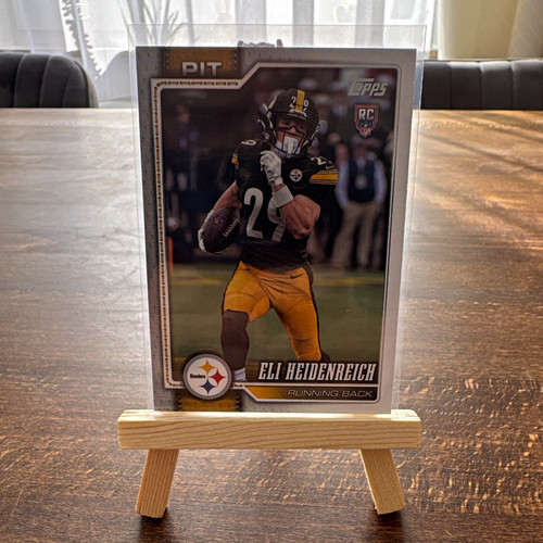 Topps 2026 rookie 398 eli - rookie,