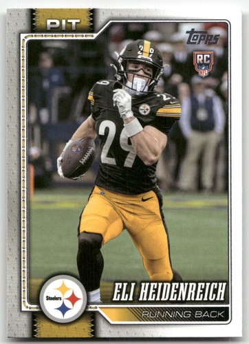 Eli heidenreich rookie 2026 - rookie,