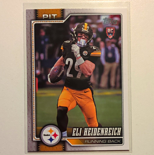 Topps 2026 nfl football - 2026, eli