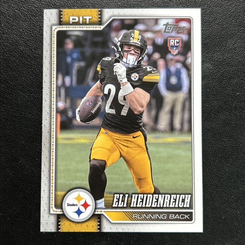 Eli heidenreich rookie 2026 - heidenreich,