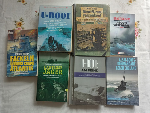 Kriegsromane boot 2 - 7, u-boot