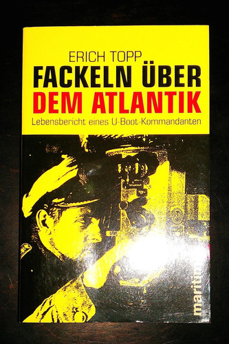 Erich topp boot - u-boot, kommandant